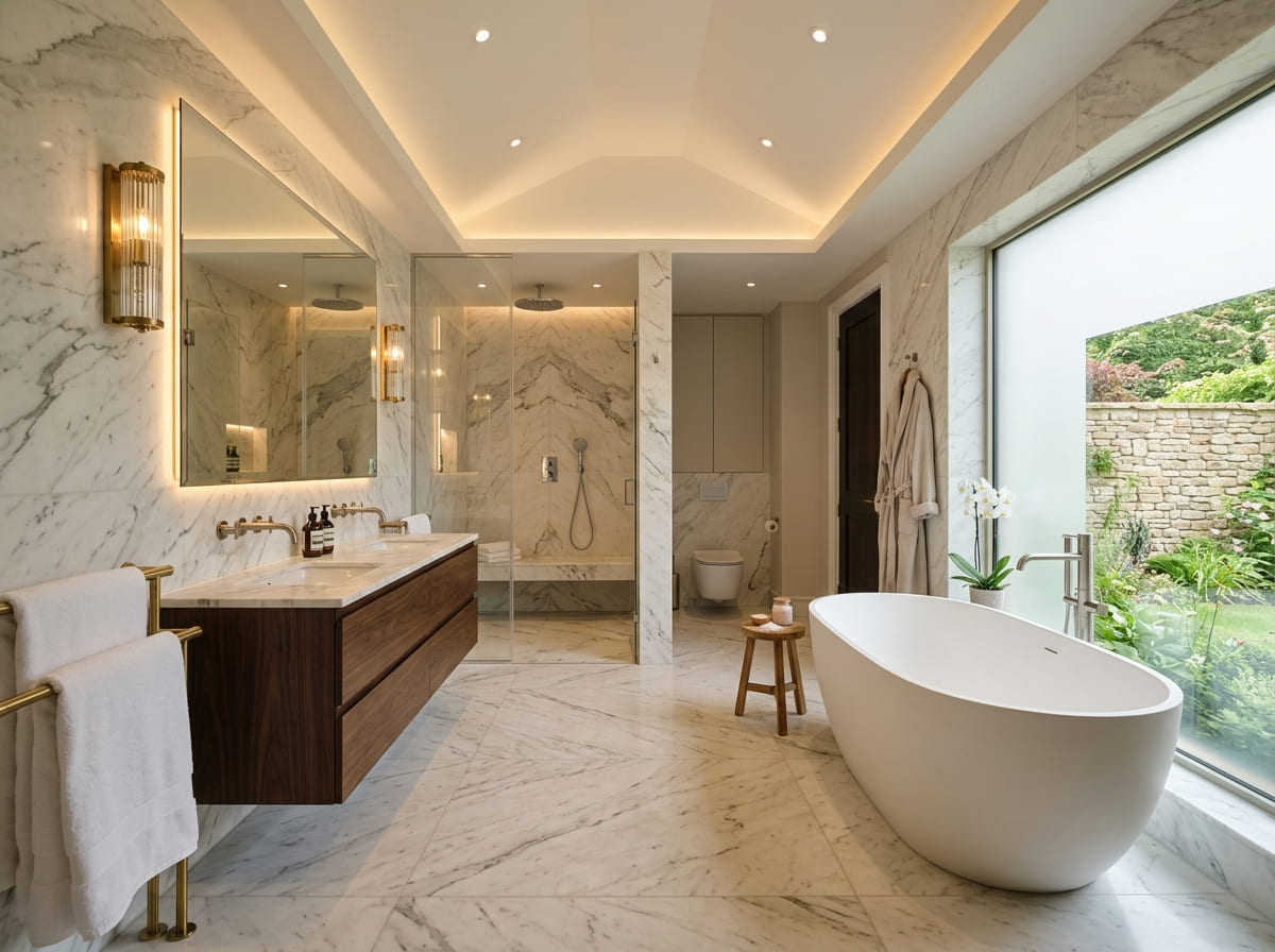 Custom Bathroom Renovation in Thorndale