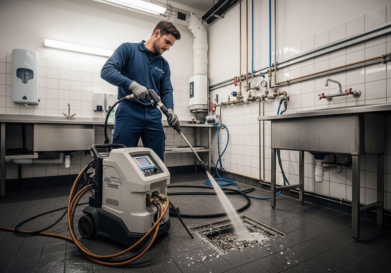 Professional Drain Cleaning in Thorndale