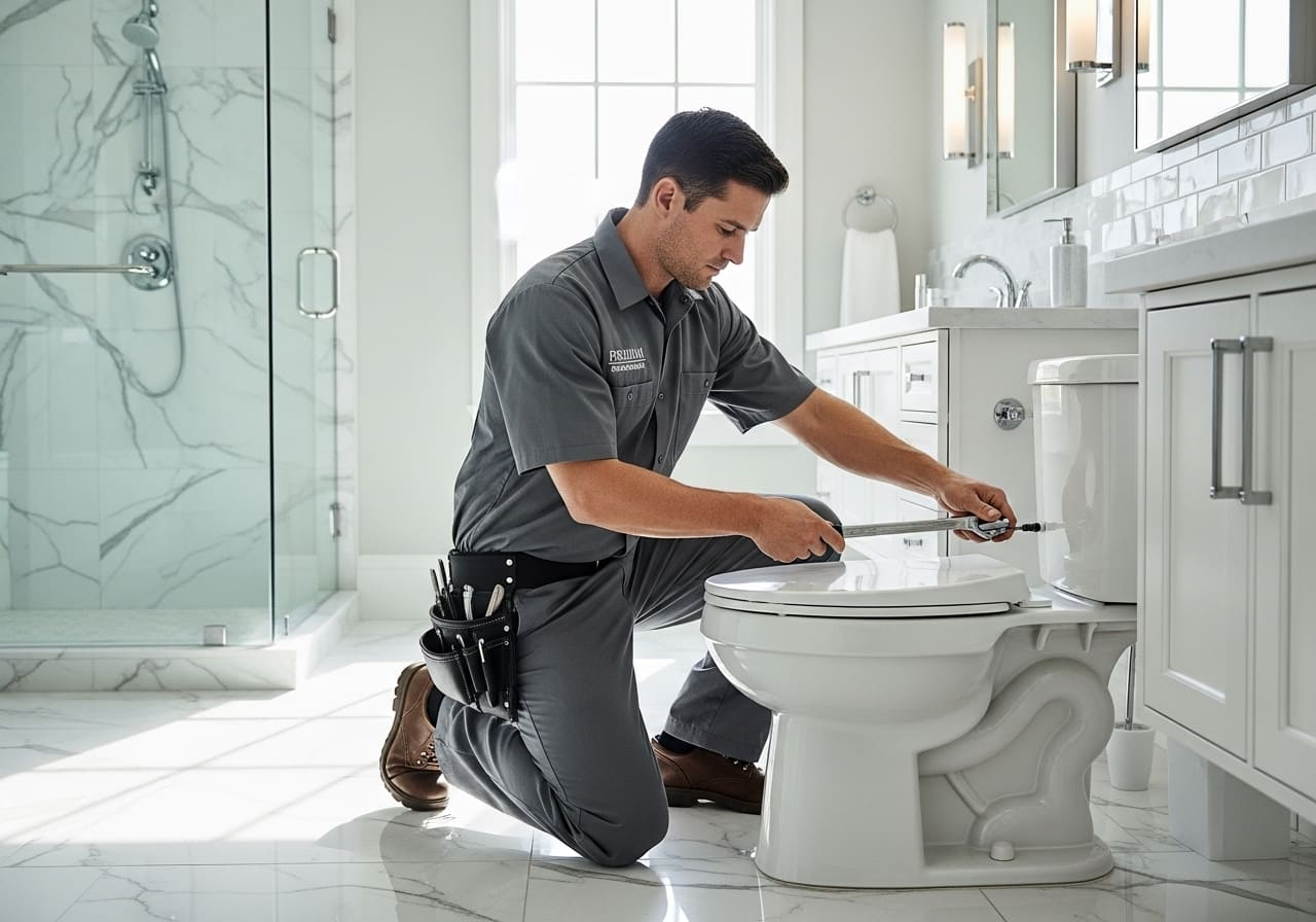 Toilet Repair & Installation in Thorndale