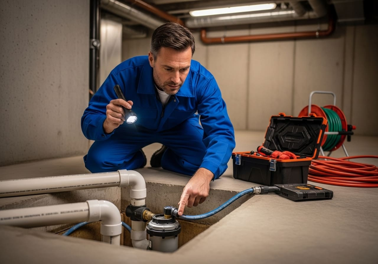 Sump Pump Installation & Repair in Thorndale