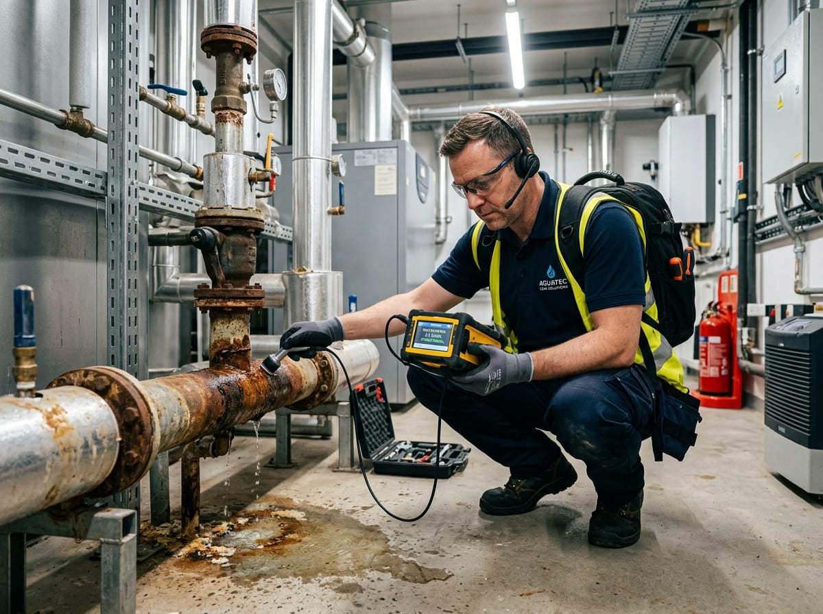 Leak Detection & Repair in Thorndale